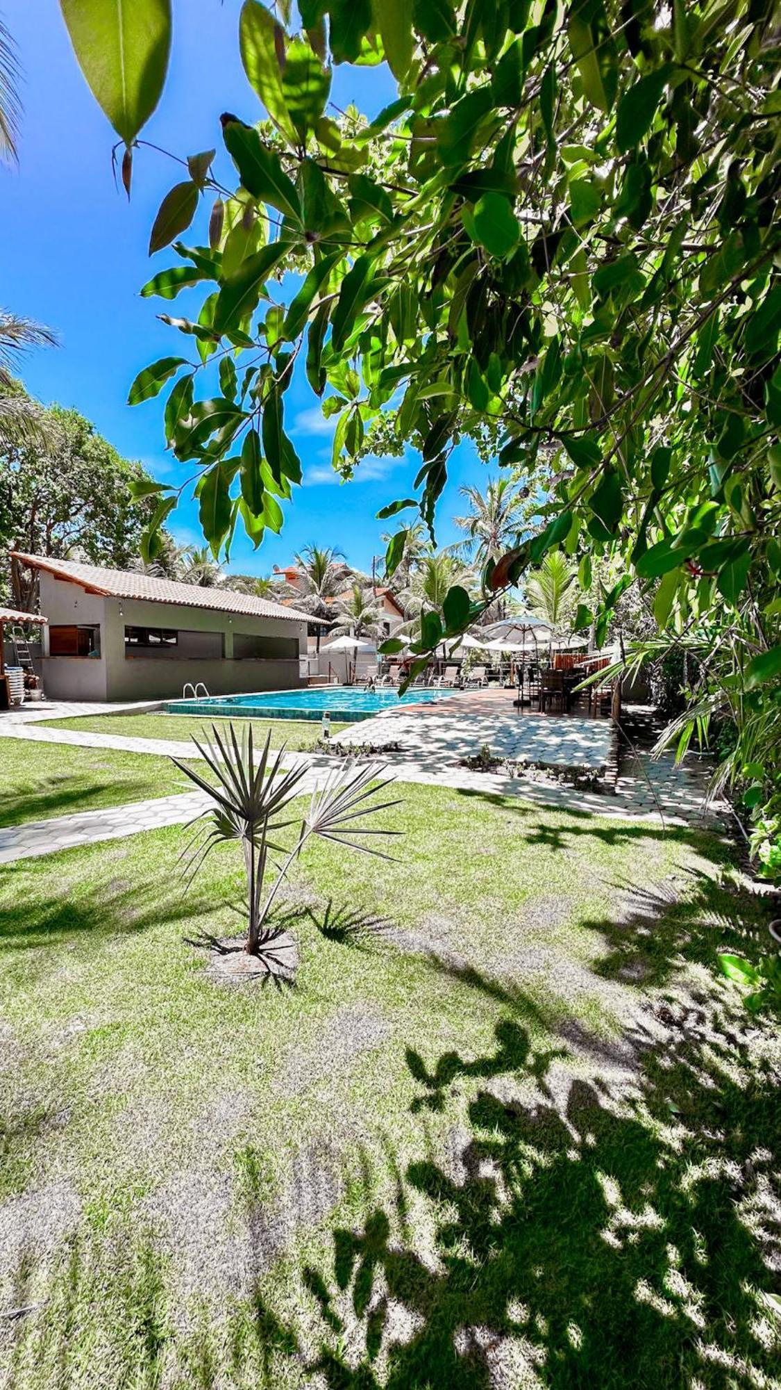 Pousada Villa Zena - Frente Ao Mar - Pe Na Areia Порто Сегуро Екстериор снимка