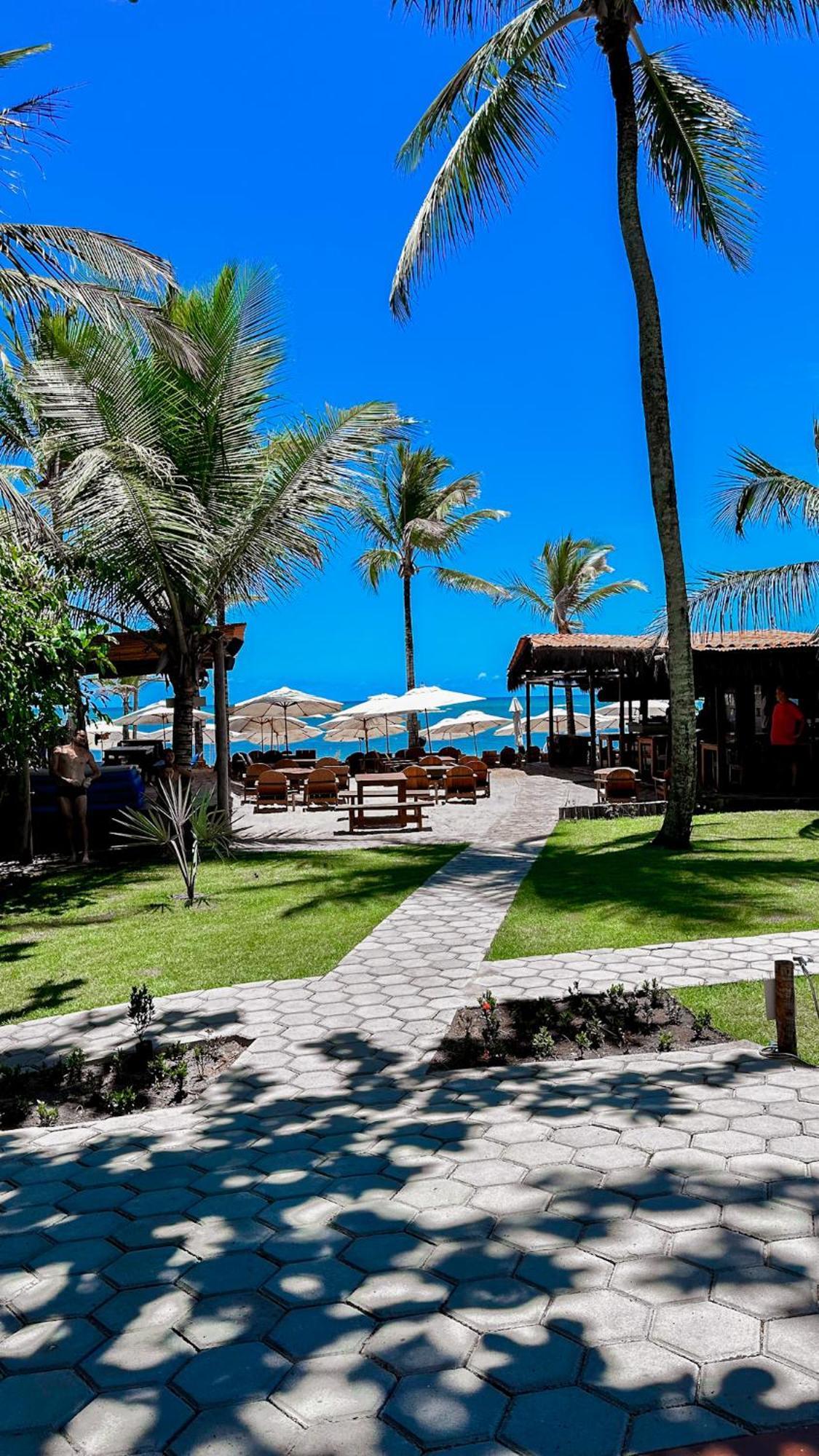 Pousada Villa Zena - Frente Ao Mar - Pe Na Areia Порто Сегуро Екстериор снимка