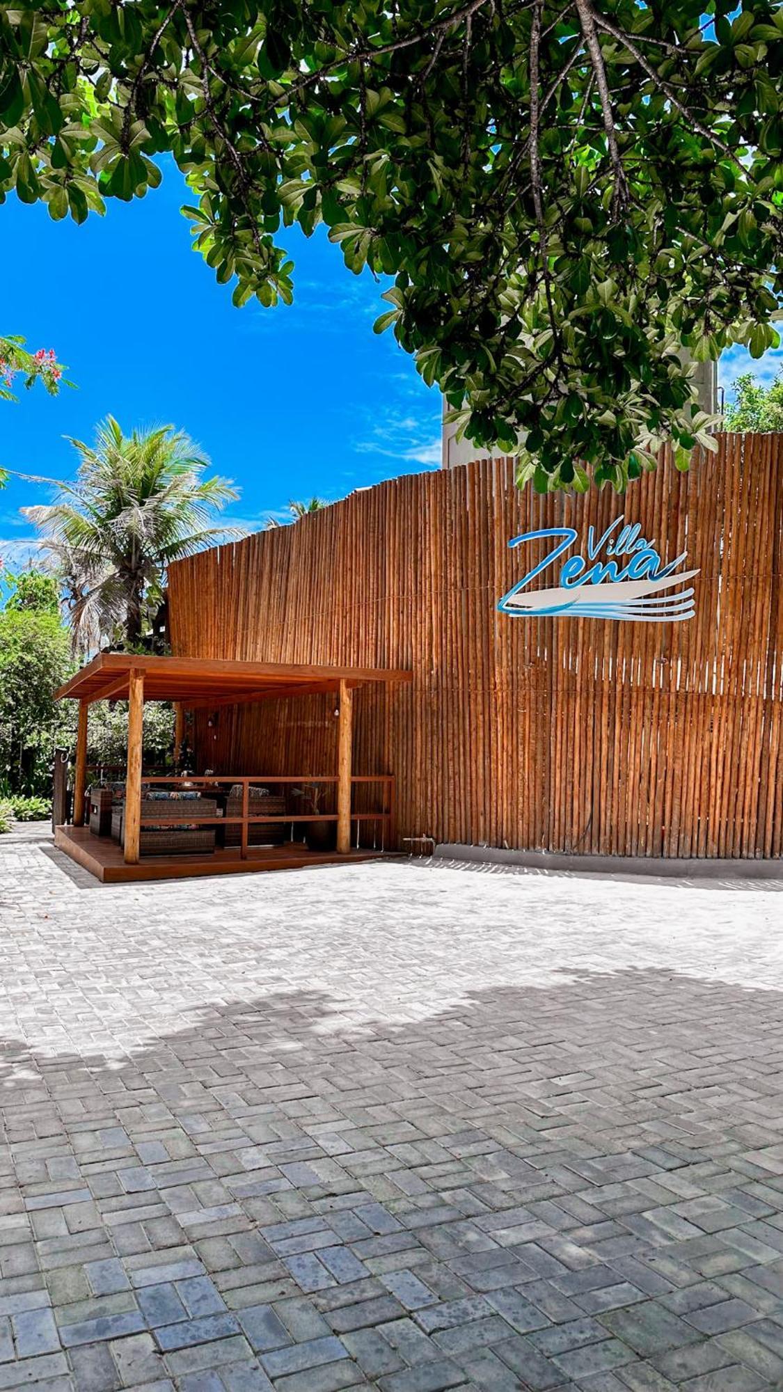 Pousada Villa Zena - Frente Ao Mar - Pe Na Areia Порто Сегуро Екстериор снимка