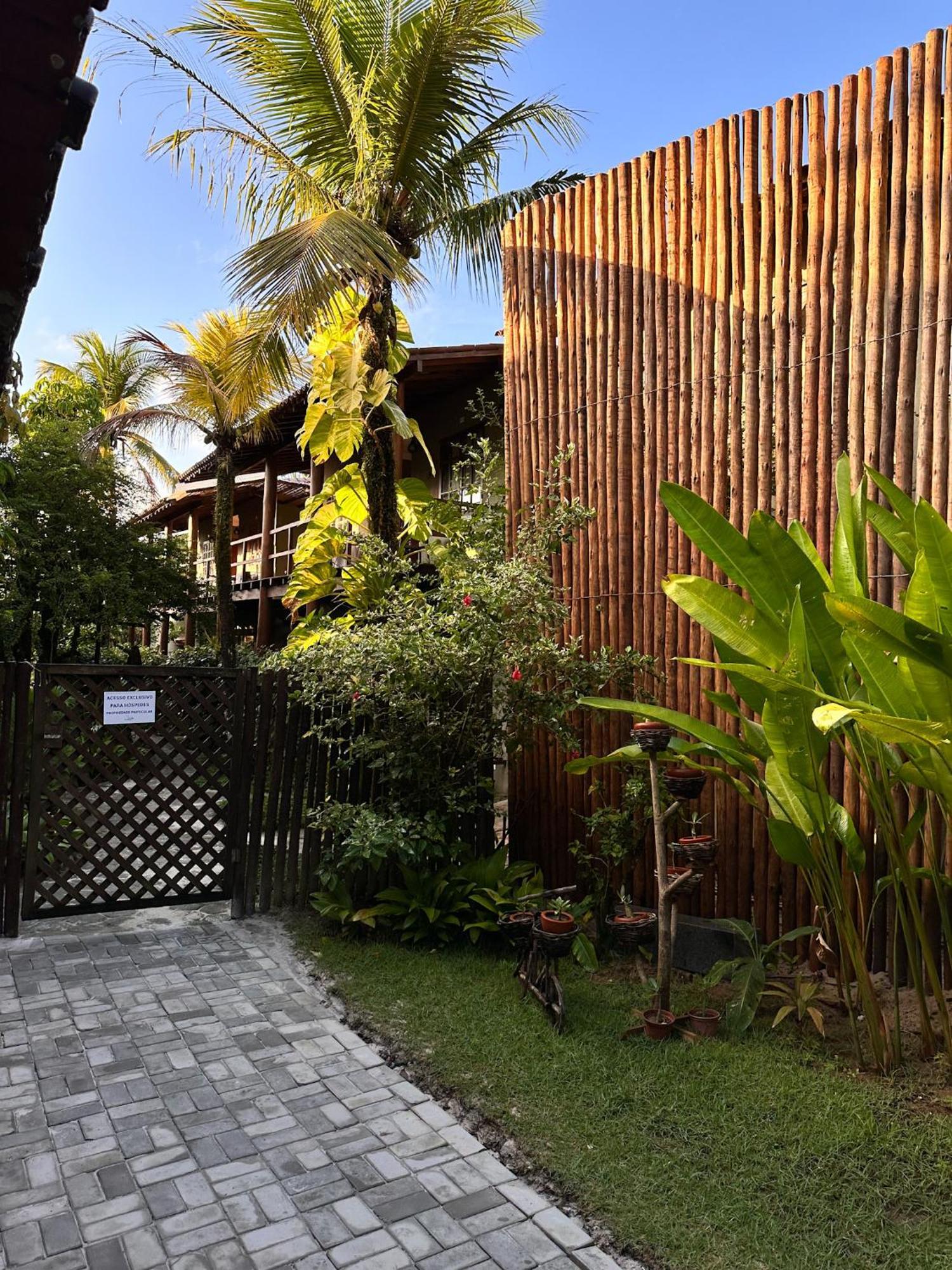 Pousada Villa Zena - Frente Ao Mar - Pe Na Areia Порто Сегуро Екстериор снимка