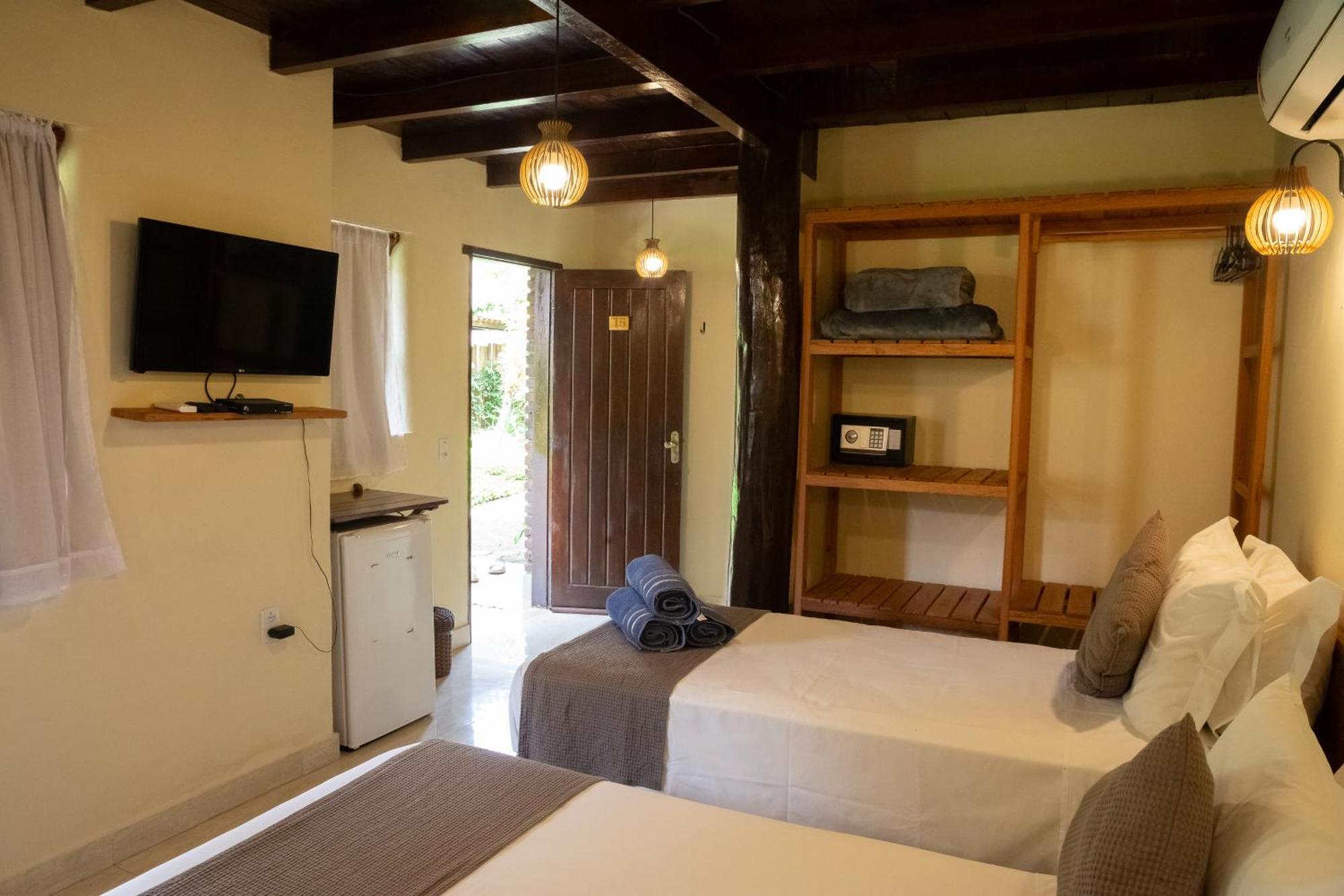 Pousada Villa Zena - Frente Ao Mar - Pe Na Areia Порто Сегуро Екстериор снимка