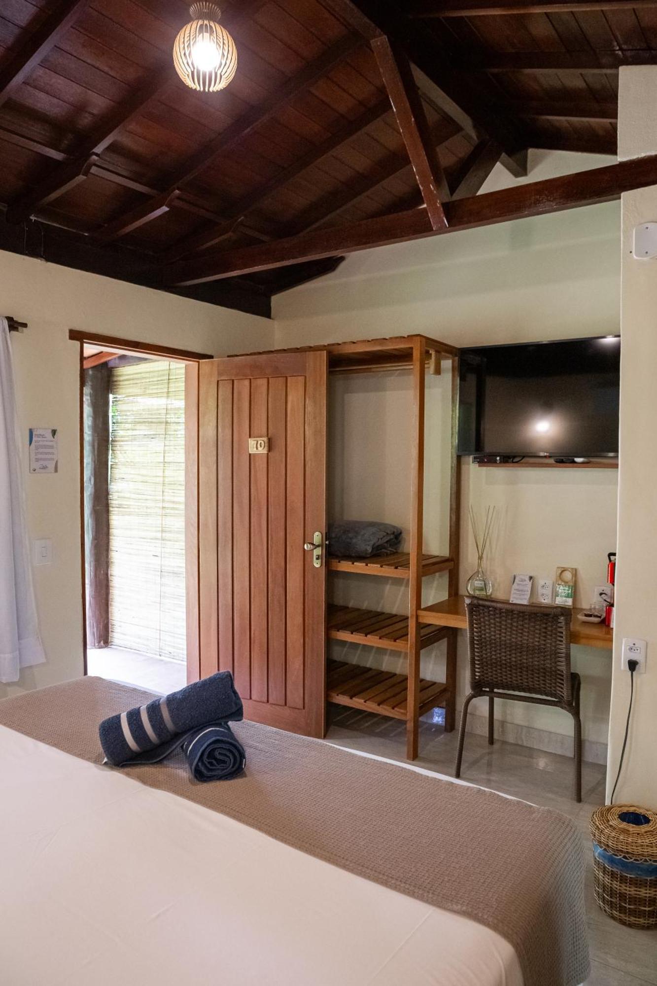 Pousada Villa Zena - Frente Ao Mar - Pe Na Areia Порто Сегуро Екстериор снимка