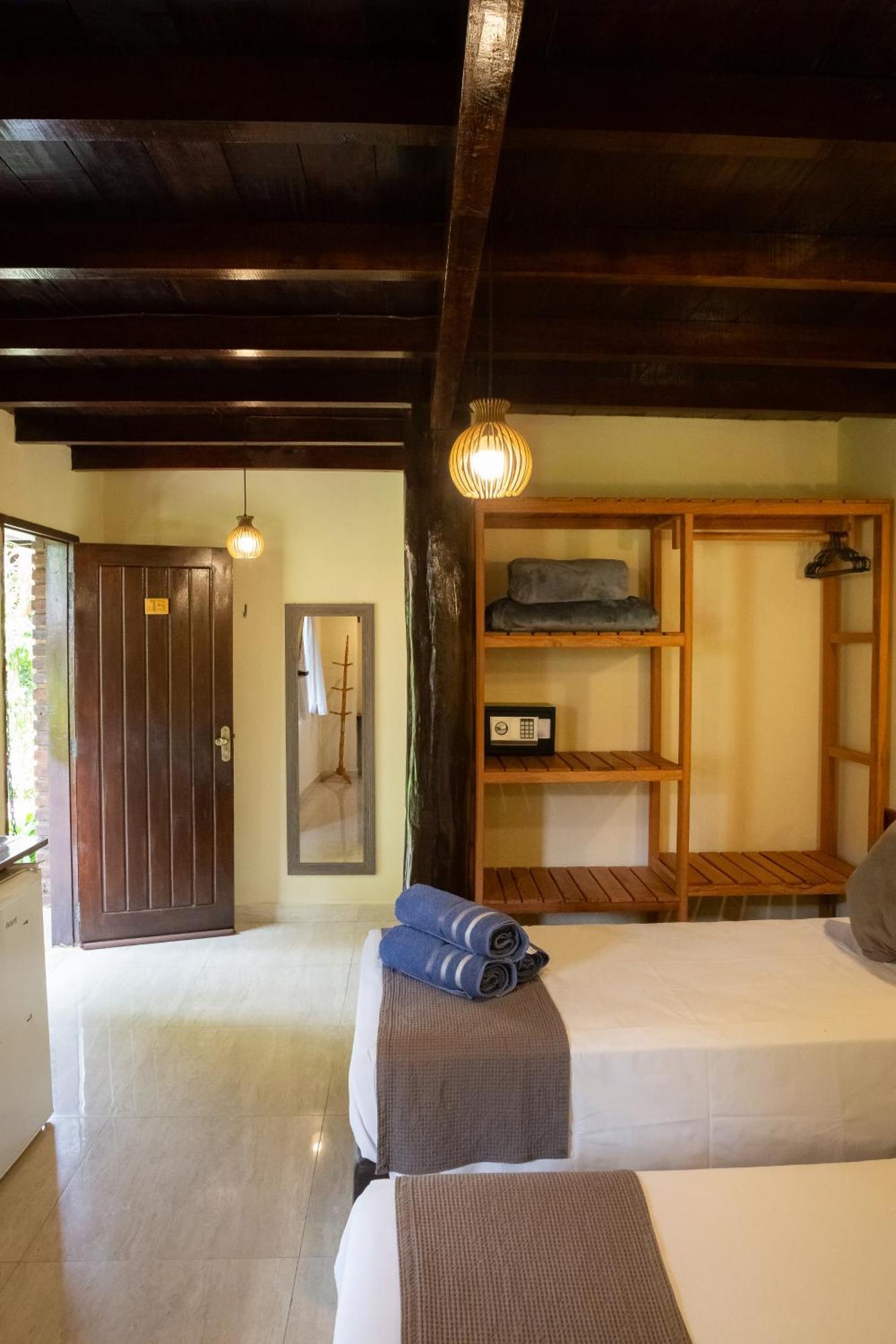 Pousada Villa Zena - Frente Ao Mar - Pe Na Areia Порто Сегуро Екстериор снимка