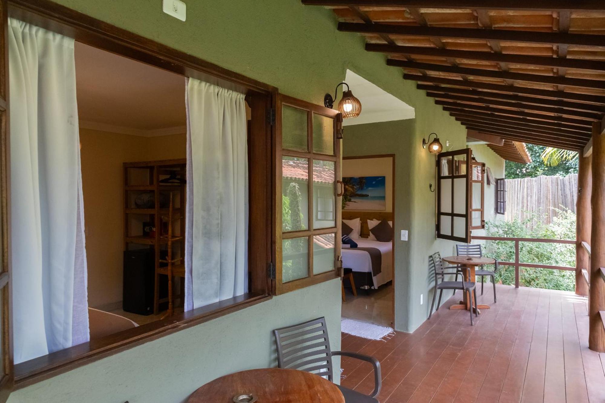 Pousada Villa Zena - Frente Ao Mar - Pe Na Areia Порто Сегуро Екстериор снимка